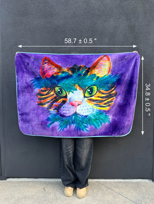 Healer Cat Blanket
