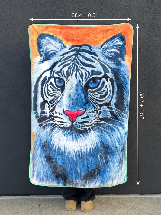 Guardian Tiger Blanket