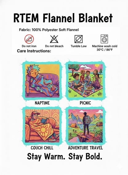 Guardian Tiger Blanket