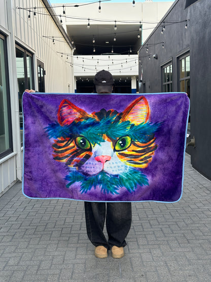 Healer Cat Blanket