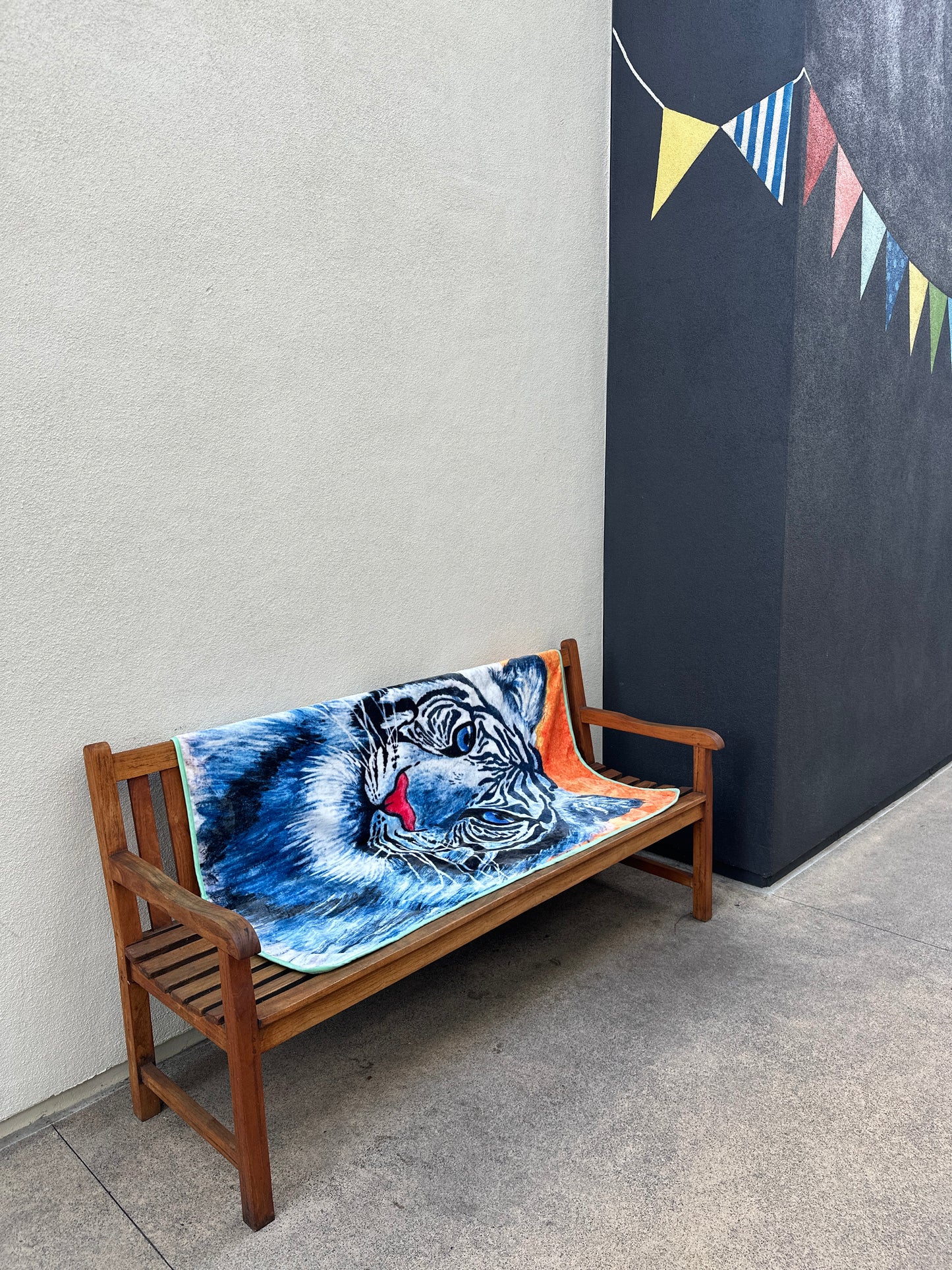 Guardian Tiger Blanket