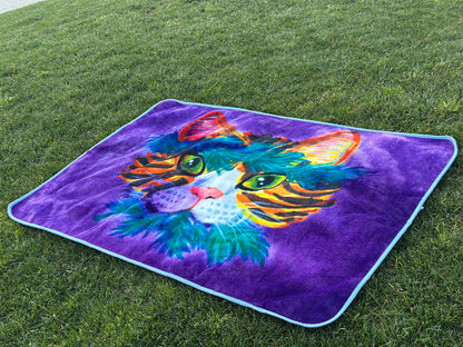Healer Cat Blanket