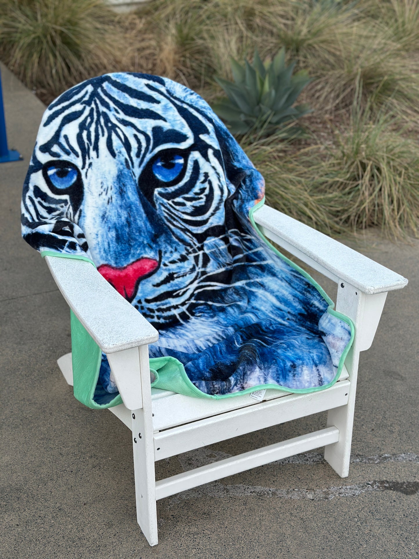 Guardian Tiger Blanket