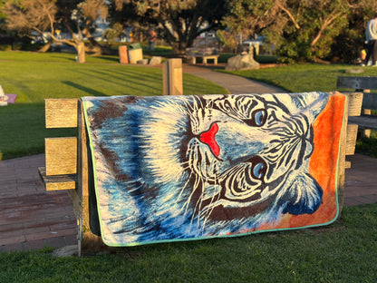 Guardian Tiger Blanket