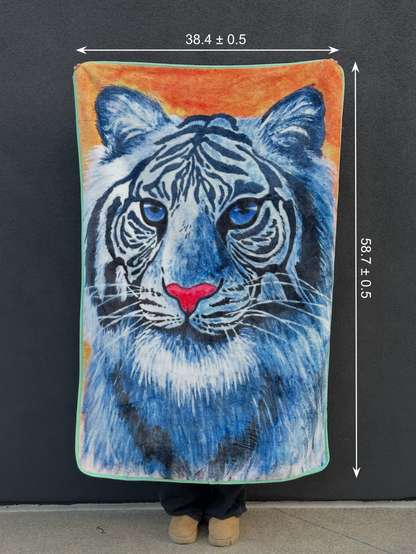 Guardian Tiger Blanket